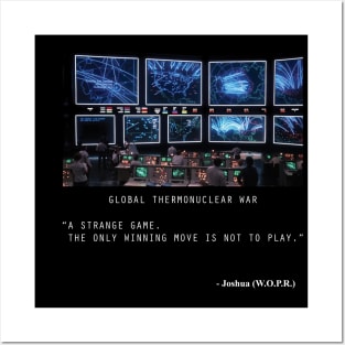 Global Thermonuclear War Posters and Art